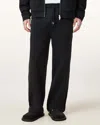 Allsaints Carson Regular Fit Sweatpants In Washed Black