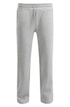 Allsaints Carson Regular Fit Sweatpants In Grey Marl