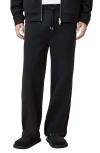 Allsaints Carson Regular Fit Sweatpants In Washed Black