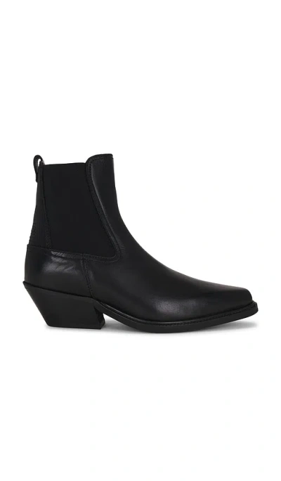Allsaints Carter Chelsea Boot In Black