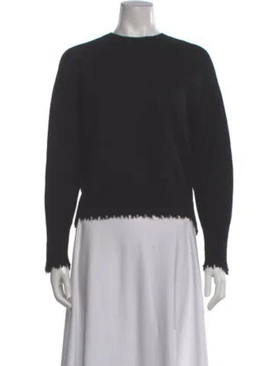 Pre-owned Allsaints Cashmere Crew Neck Sweater In Gray