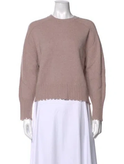 Pre-owned Allsaints Cashmere Crew Neck Sweater In Neutrals