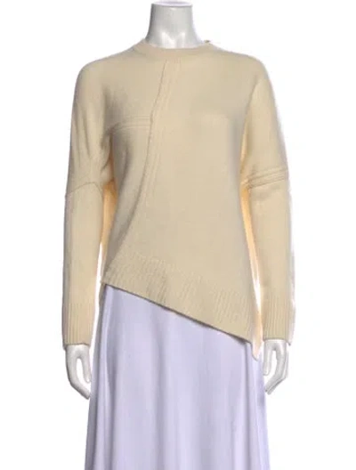 Pre-owned Allsaints Cashmere Crew Neck Sweater In Neutrals