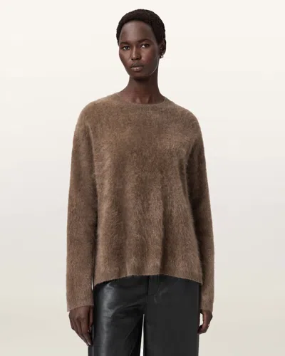 ALLSAINTS CASHMERE REBEL CASHMERE JUMPER