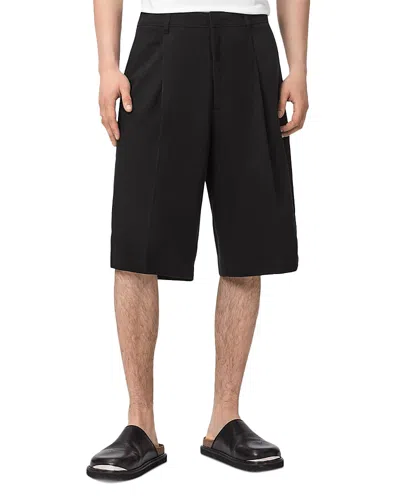 Allsaints Castro 13.4 Shorts In Black