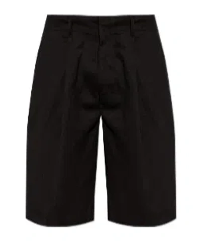 Allsaints Castro Tailored Shorts In Black