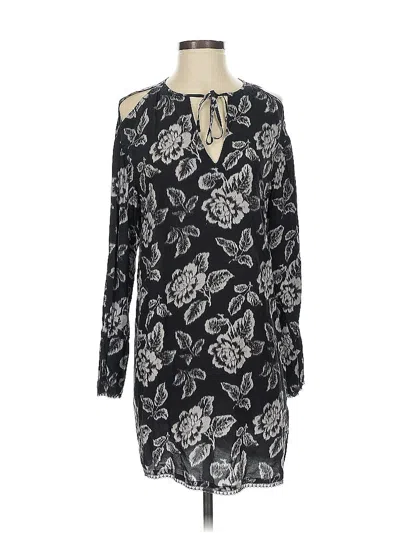 Pre-owned Allsaints Casual Dress In Black