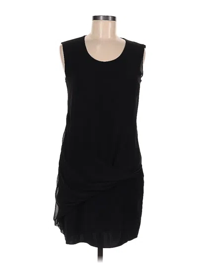 Pre-owned Allsaints Casual Dress In Black