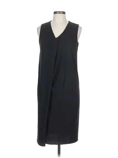 Pre-owned Allsaints Casual Dress In Black