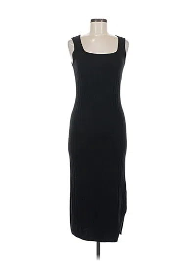 Pre-owned Allsaints Casual Dress In Black
