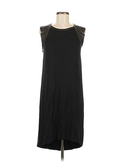 Pre-owned Allsaints Casual Dress In Black
