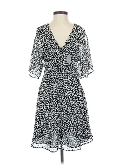 Pre-owned Allsaints Casual Dress In Black