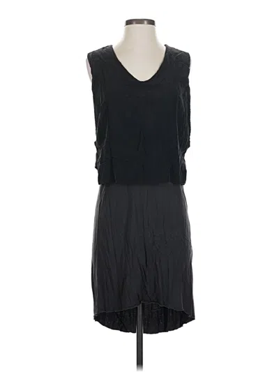 Pre-owned Allsaints Casual Dress In Black