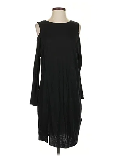 Pre-owned Allsaints Casual Dress In Black