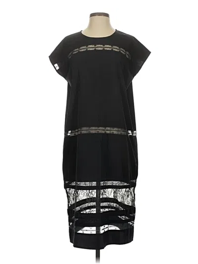 Pre-owned Allsaints Casual Dress In Black