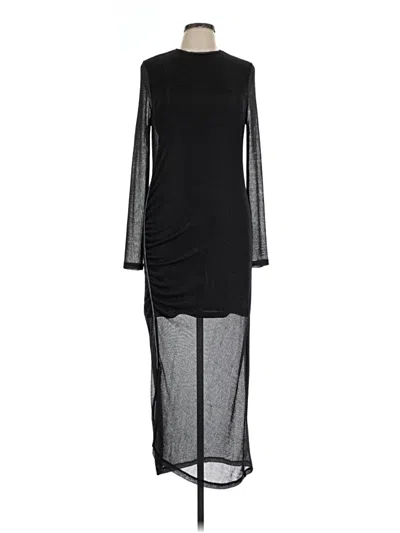 Pre-owned Allsaints Casual Dress In Black