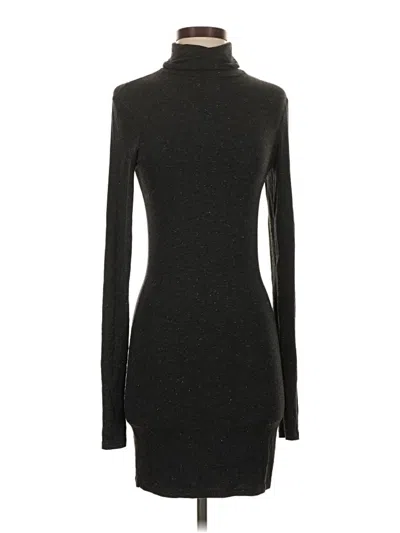 Pre-owned Allsaints Casual Dress In Black
