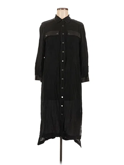 Pre-owned Allsaints Casual Dress In Black