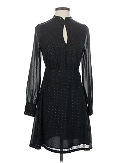 Pre-owned Allsaints Casual Dress In Black
