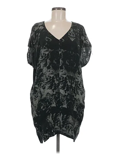 Pre-owned Allsaints Casual Dress In Black