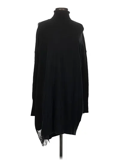 Pre-owned Allsaints Casual Dress In Black