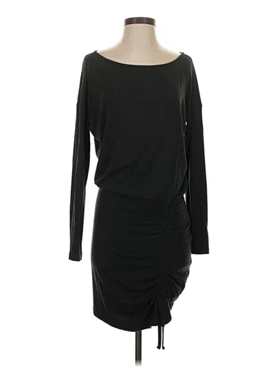 Pre-owned Allsaints Casual Dress In Black