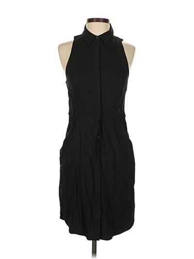 Pre-owned Allsaints Casual Dress In Black