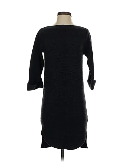 Pre-owned Allsaints Casual Dress In Black