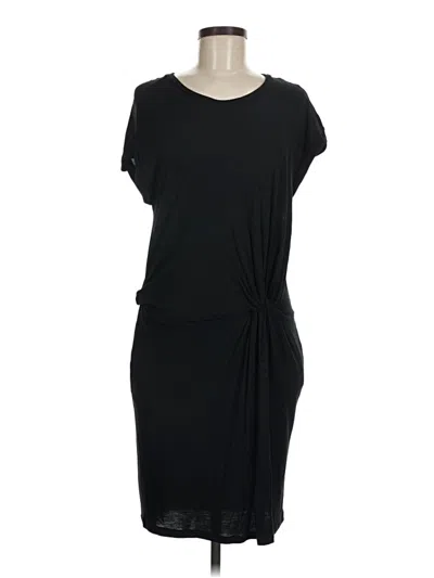 Pre-owned Allsaints Casual Dress In Black