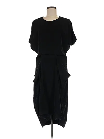 Pre-owned Allsaints Casual Dress In Black