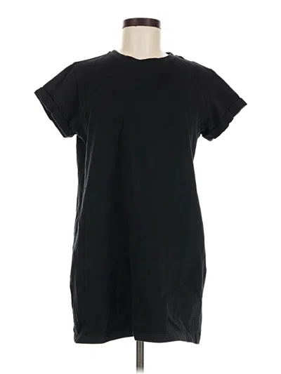 Pre-owned Allsaints Casual Dress In Black