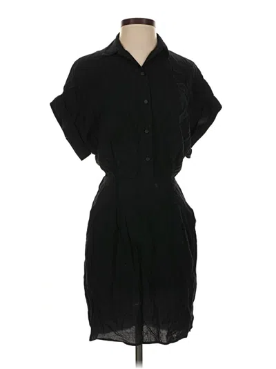 Pre-owned Allsaints Casual Dress In Black