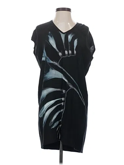 Pre-owned Allsaints Casual Dress In Black