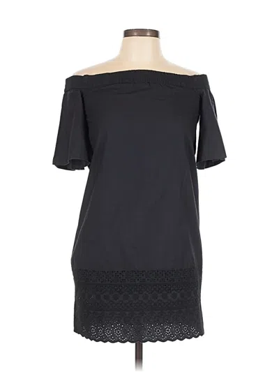 Pre-owned Allsaints Casual Dress In Black