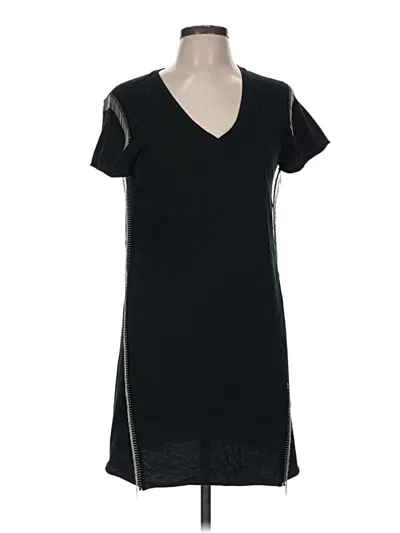 Pre-owned Allsaints Casual Dress In Black