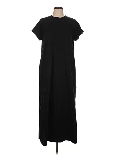 Pre-owned Allsaints Casual Dress In Black