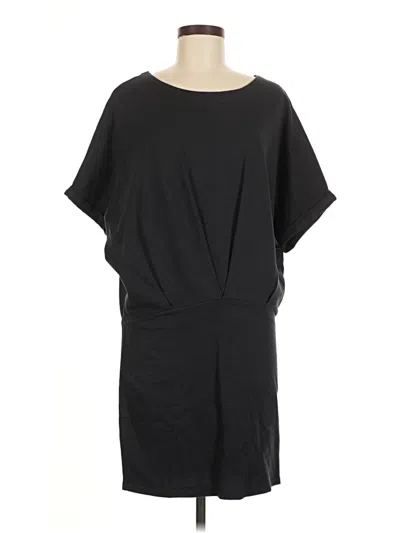 Pre-owned Allsaints Casual Dress In Black