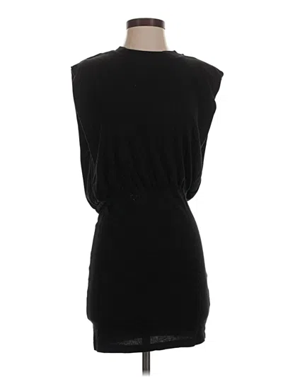 Pre-owned Allsaints Casual Dress In Black