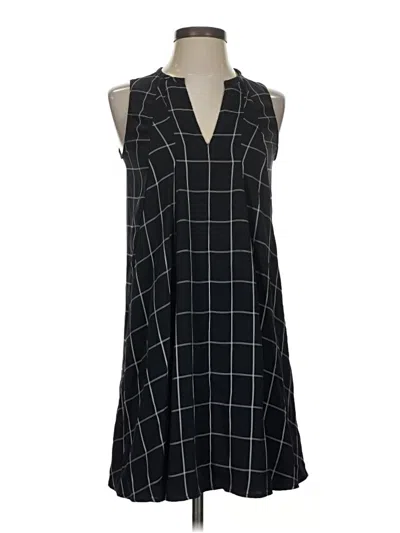 Pre-owned Allsaints Casual Dress In Black