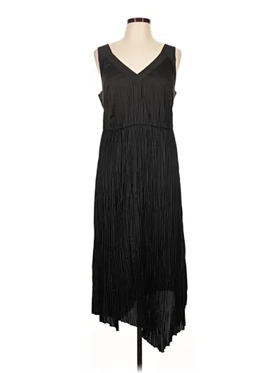 Pre-owned Allsaints Casual Dress In Black