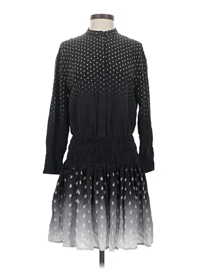 Pre-owned Allsaints Casual Dress In Black