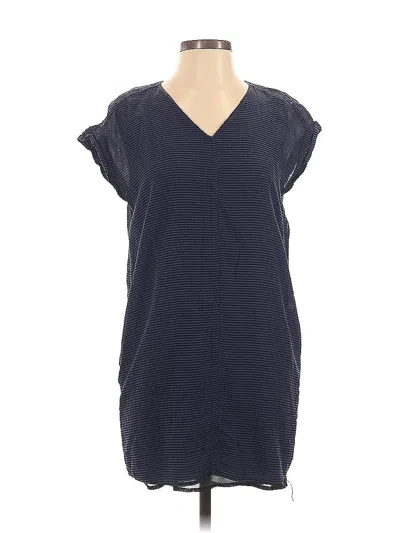 Pre-owned Allsaints Casual Dress In Blue
