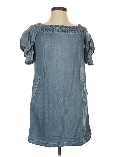 Pre-owned Allsaints Casual Dress In Blue