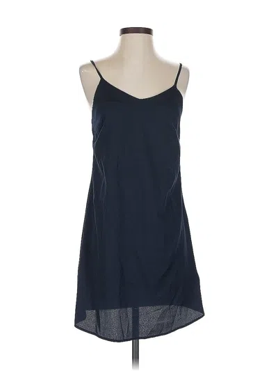 Pre-owned Allsaints Casual Dress In Blue