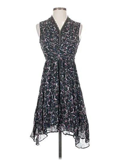 Pre-owned Allsaints Casual Dress In Blue