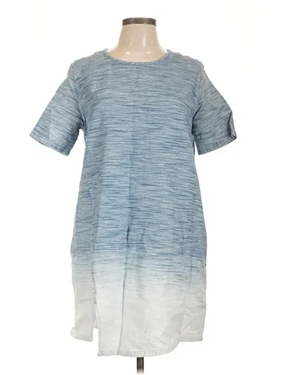 Pre-owned Allsaints Casual Dress In Blue