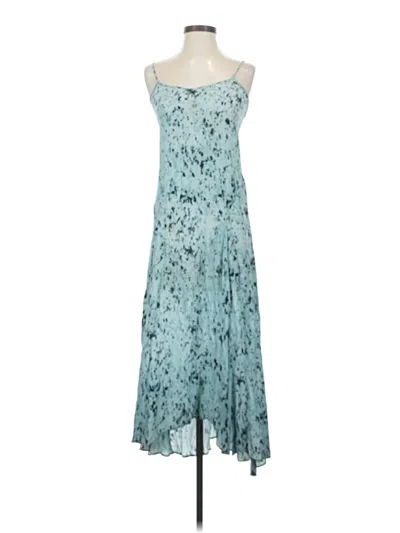 Pre-owned Allsaints Casual Dress In Blue