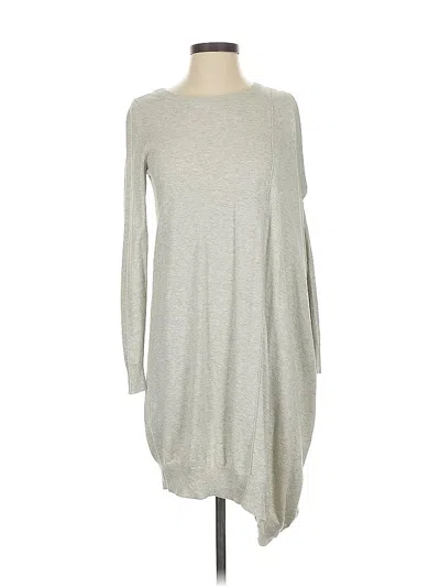 Pre-owned Allsaints Casual Dress In Brown