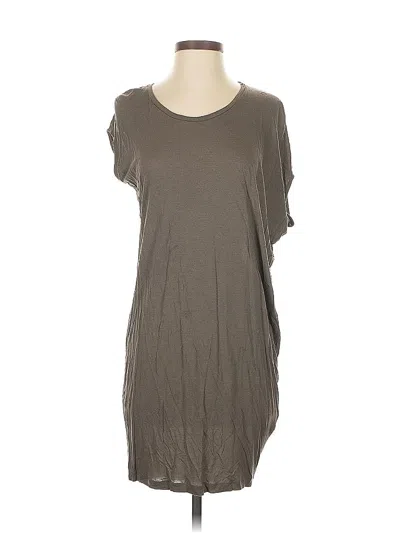 Pre-owned Allsaints Casual Dress In Gray