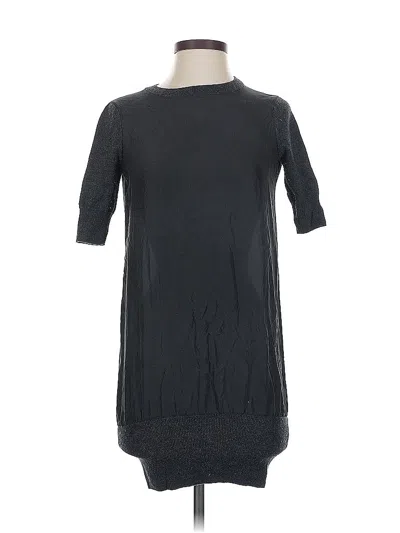Pre-owned Allsaints Casual Dress In Gray